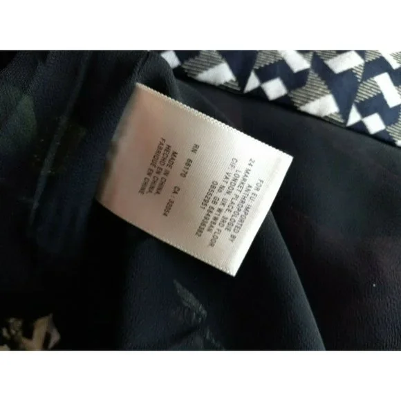 MAEVE ANTHROPOLOGIE Tilde Shift Jacquard Dress Metallic Dots Mod Retro 70s Sm - Picture 8 of 9